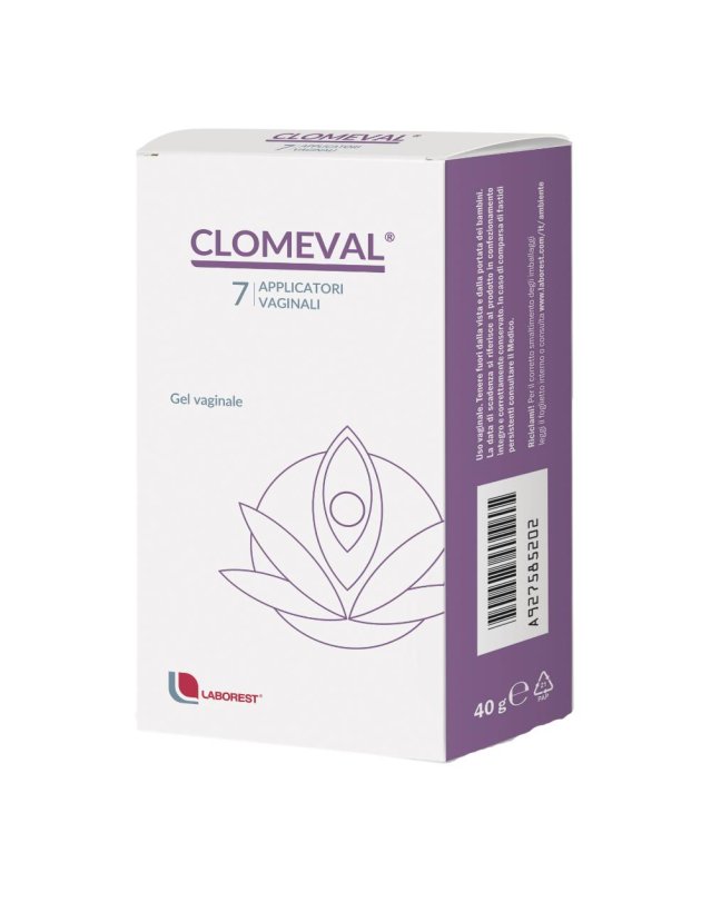 CLOMEVAL GEL VAGINALE