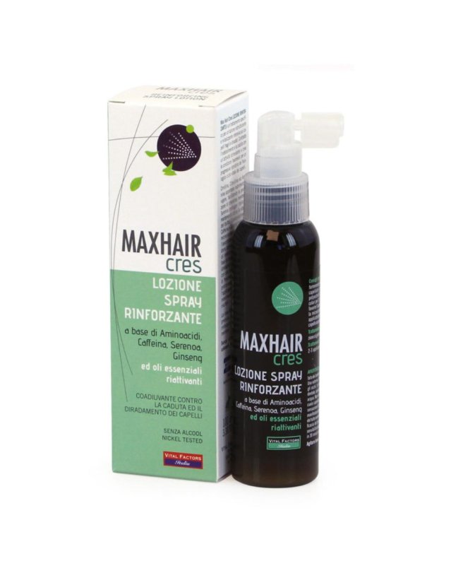 MAX HAIR CRES LOZ ANTICAD100ML