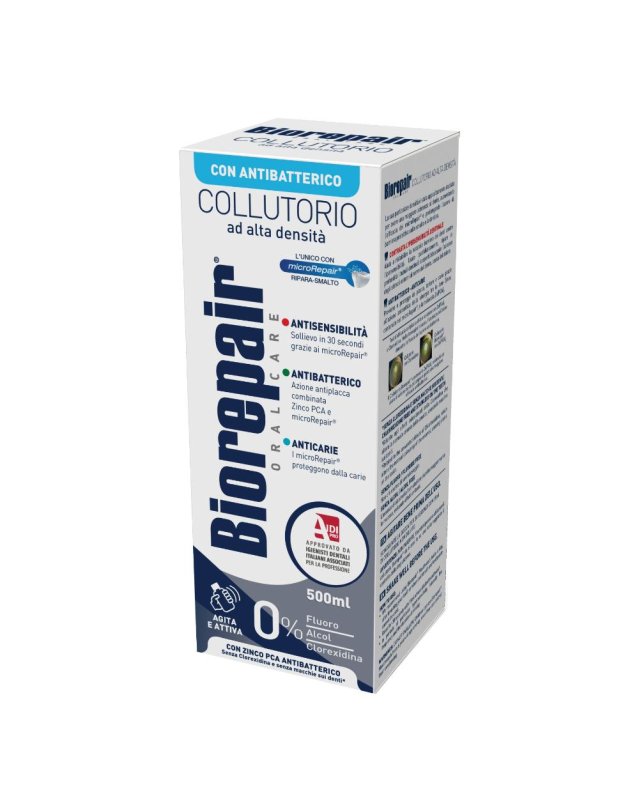 BIOREPAIR COLLUT ANTIBATT 500ML