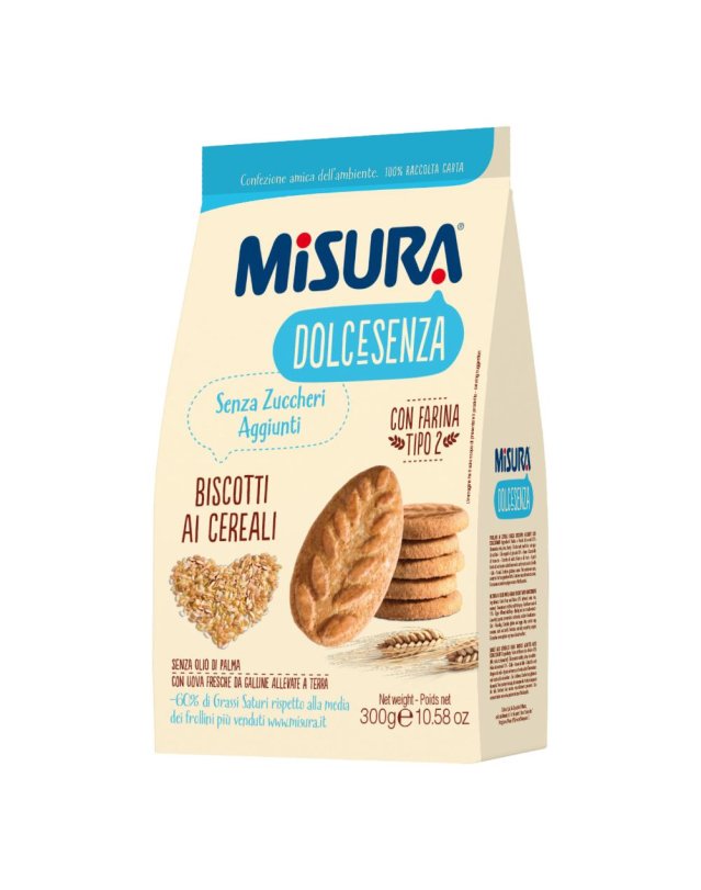 MISURA Bisc.Cereali S/Z 300g