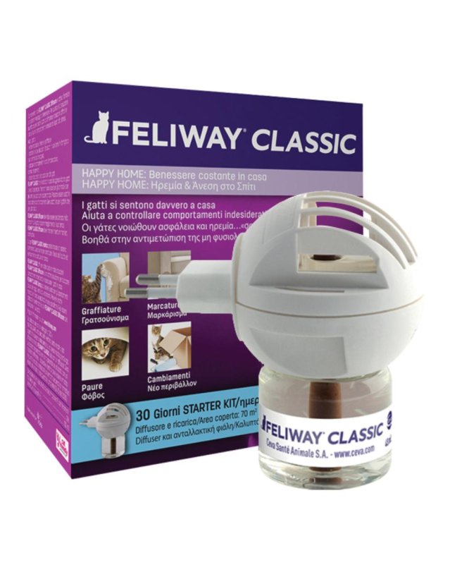 FELIWAY CLASS DIFFUS+RICAR 48ML