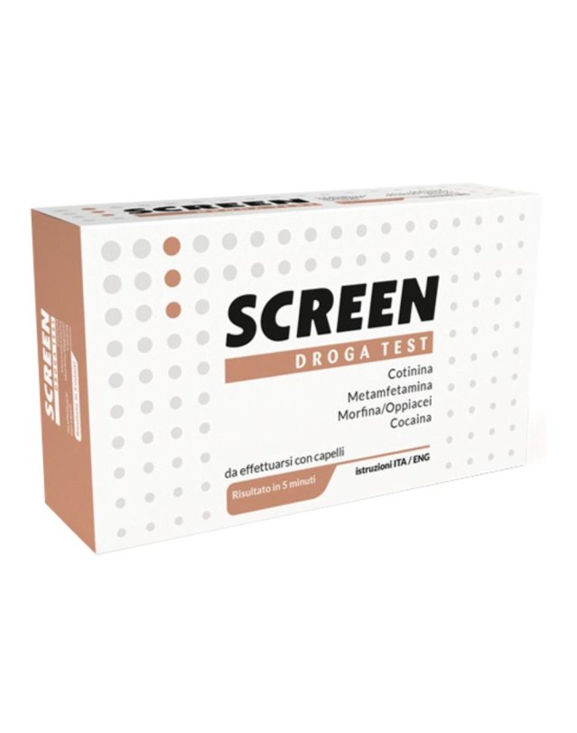 SCREEN DROGA TEST K2 SALIVA