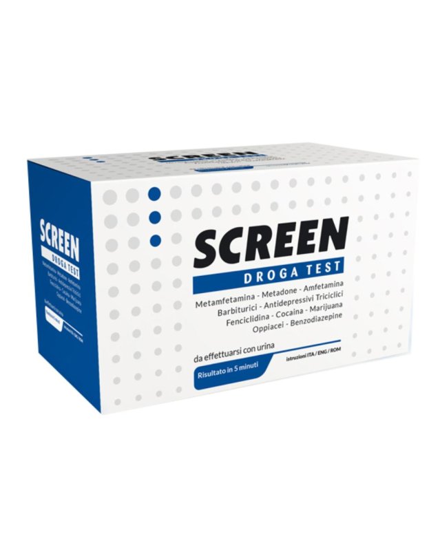SCREEN DROGA TEST URINA 10