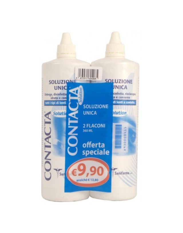 CONTACTA SOLUZ UNICA ISOT 2X360