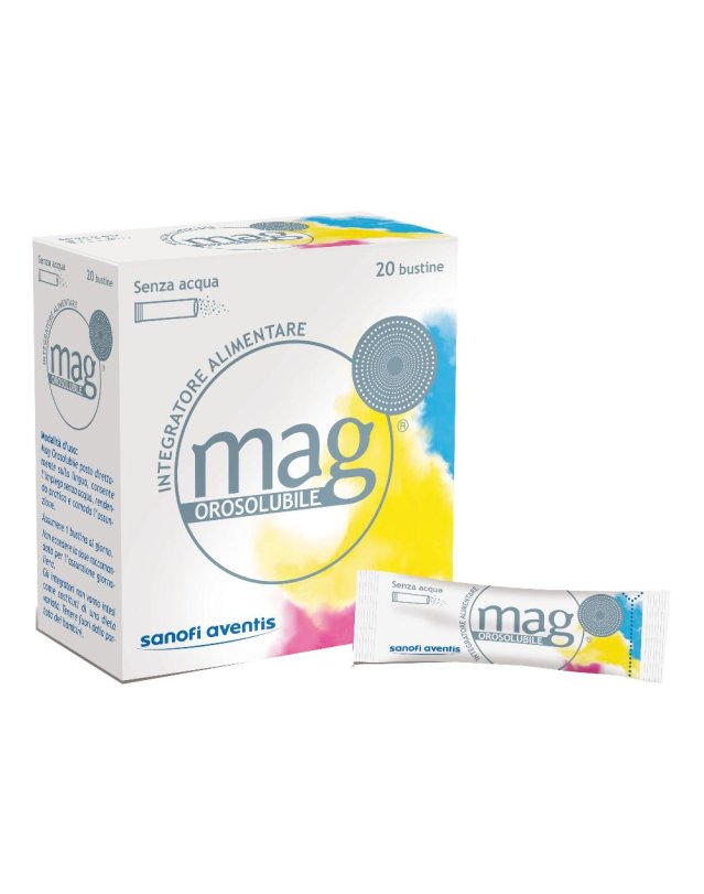 MAG OROSOLUBILE 20BUST GRAN