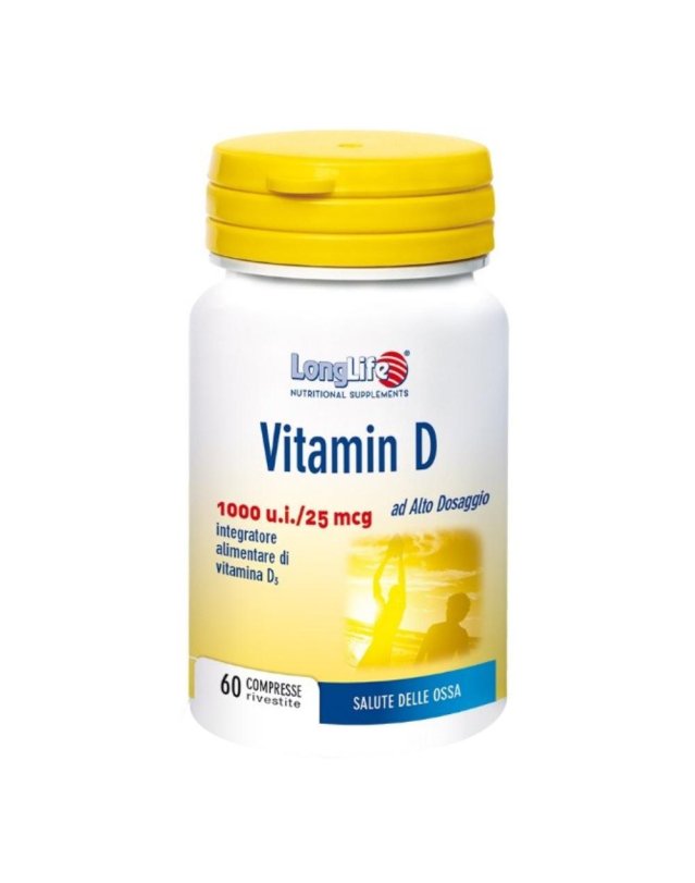 LONGLIFE VITAMIN D1000 60CPR
