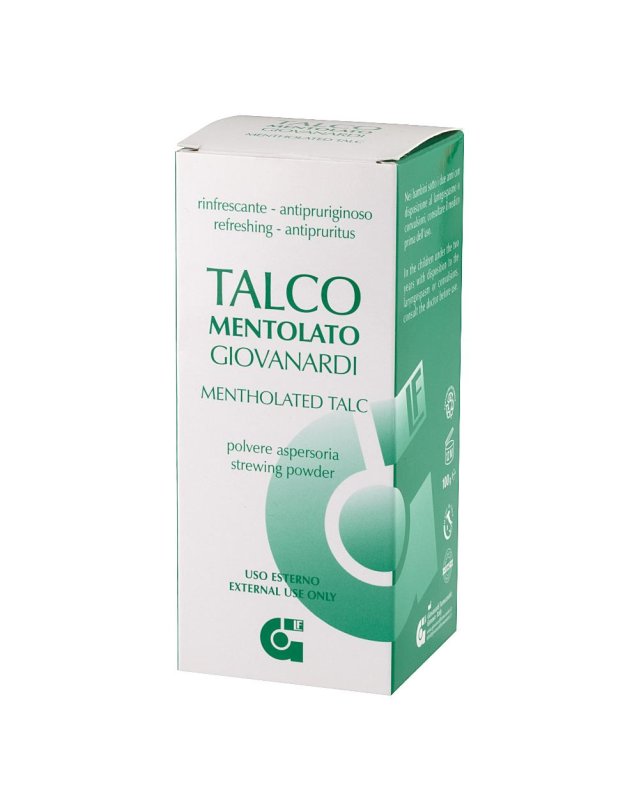 TALCO MENTOLATO GIOVANARDI 100
