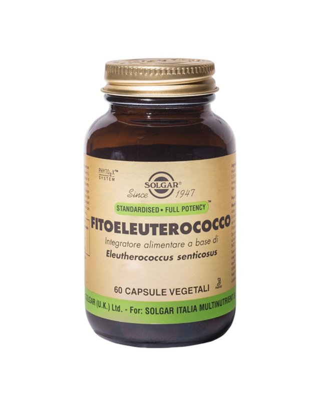 FITOELEUTEROCOCCO 60VEG CPS SOLG