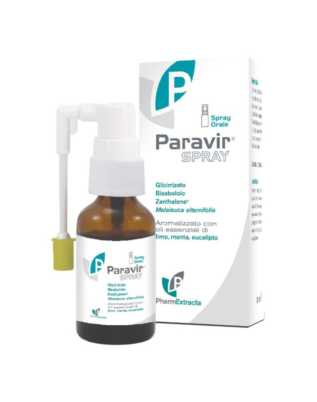 PARAVIR SPRAY ORALE 20ML