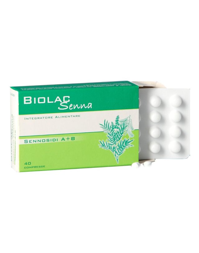 BIOLAC SENNA 40CPRX12MG