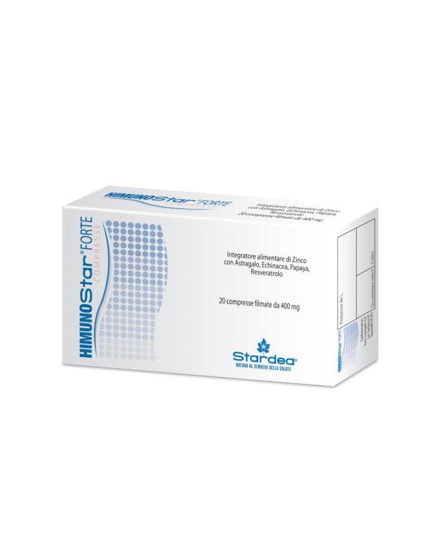 HIMUNOSTAR FORTE INTEG 20CPR