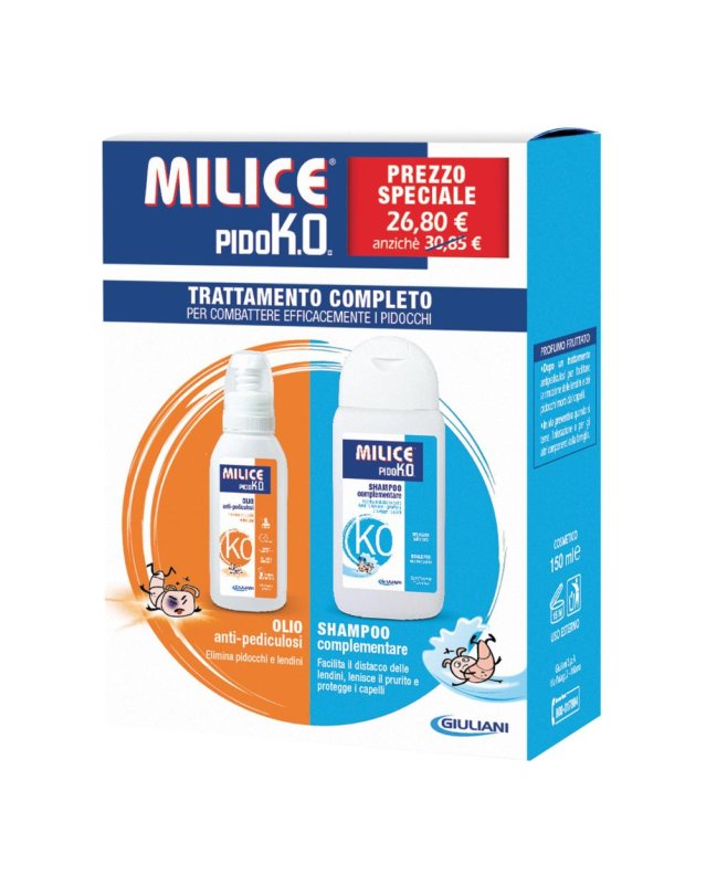 MILICE PIDOK O KIT OLIO+SHAMPO