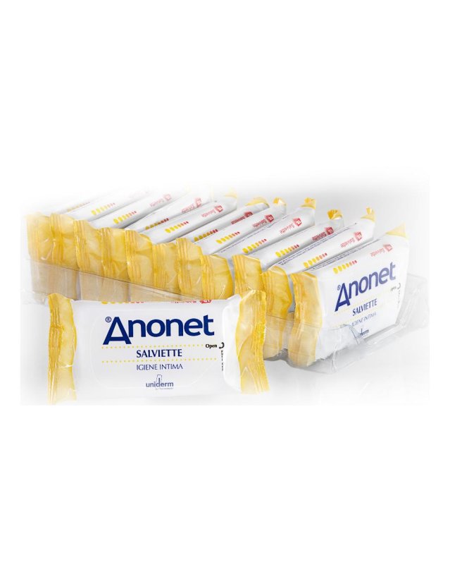ANONET SALVIETTE 15PZ
