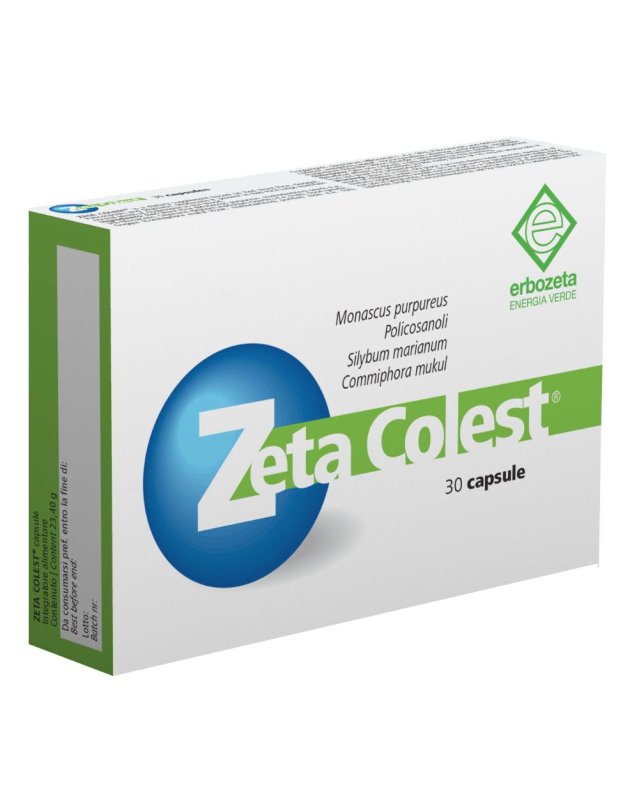 ZETA COLEST 30CPS 780MG