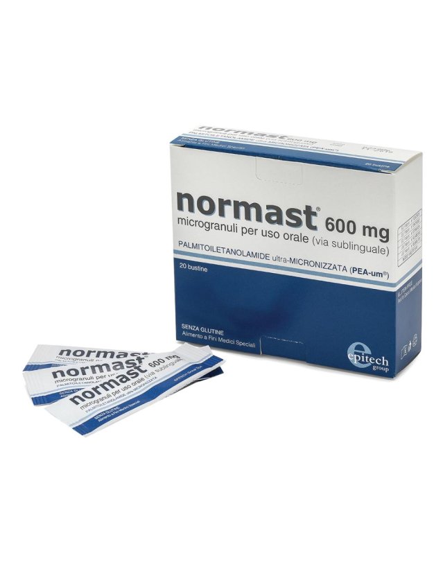 NORMAST 600MG 20BUST MICROGRAN