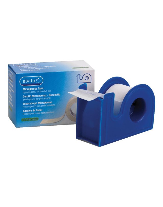 ALVITA MICROPOR TAPE 2,50CMX5M