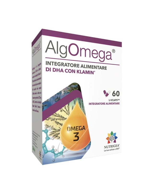 ALGOMEGA 60 VEGICAPS NUTRIGEA