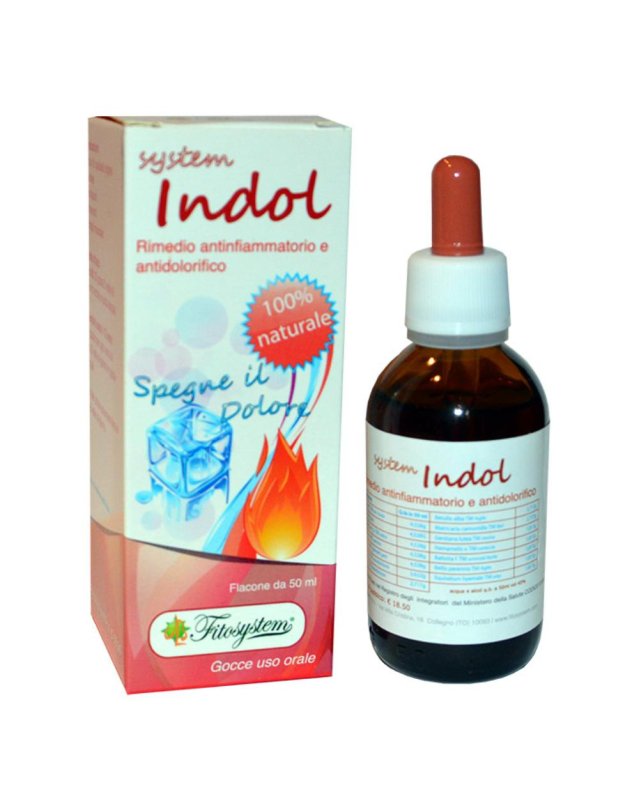 SYSTEM INDOL Gtt 50ml