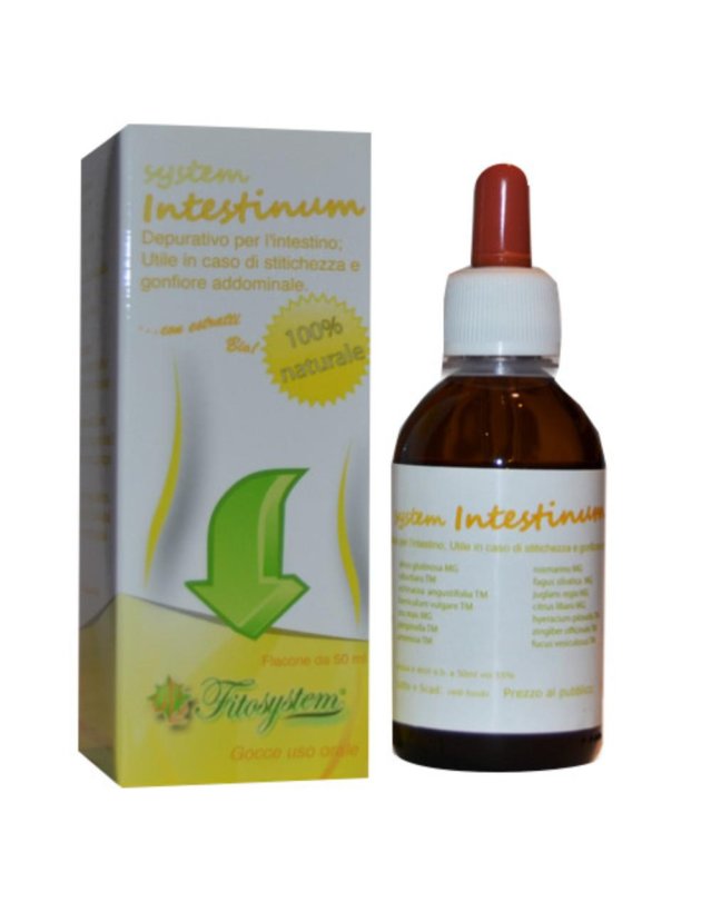 SYSTEM INTESTINUM Gtt 50ml
