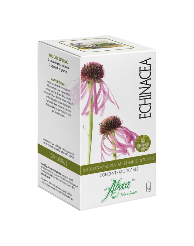 ECHINACEA CONC TOTAL 50OPR ABOCA