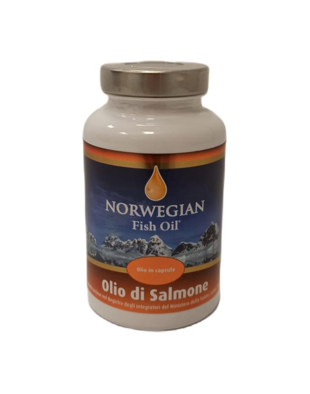 OMEGA 3 OLIO SALMONE 180CPS