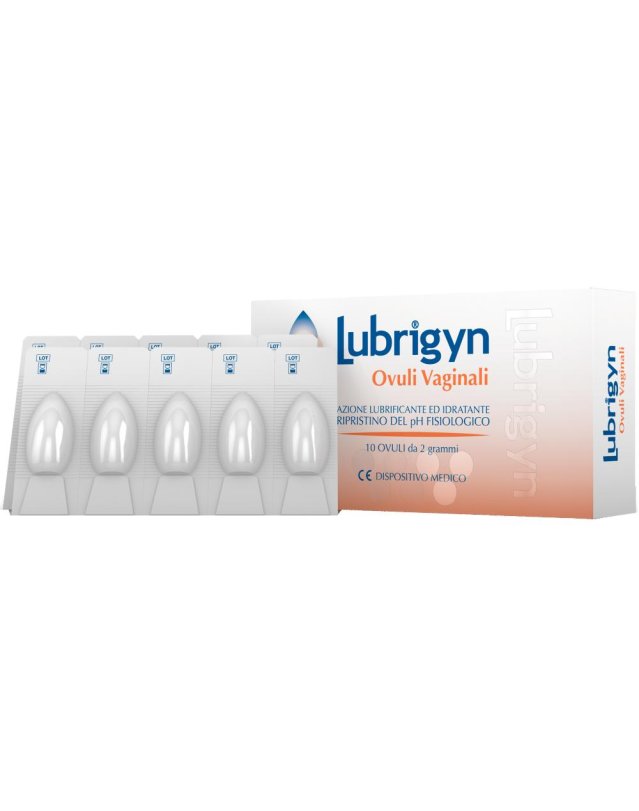 LUBRIGYN 10 OVULI VAG