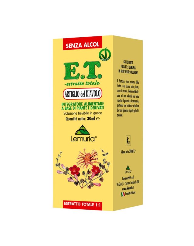 ARTIGLIO DEL DIAVOLO ESTR T 30