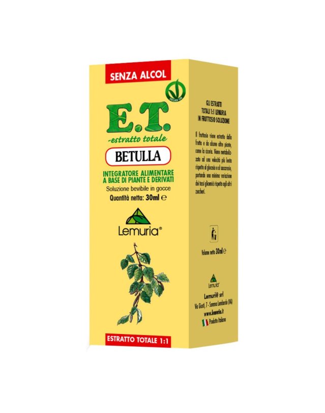 BETULLA ET 30ML LEMURIA