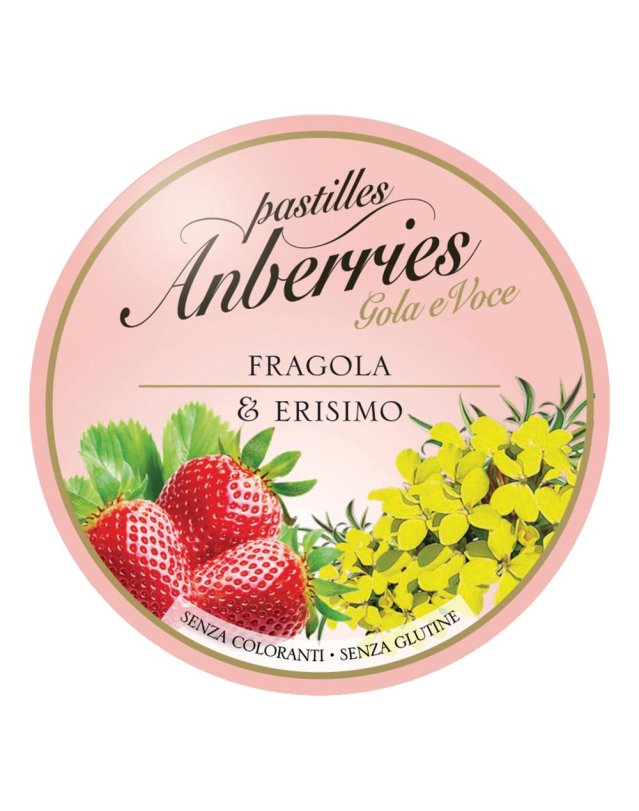 ANBERRIES Past.Fragola-Erisimo