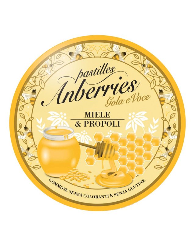 ANBERRIES Past.Miele-Propoli