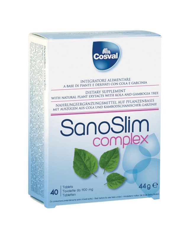SANOSLIM COMPLEX 40TAV