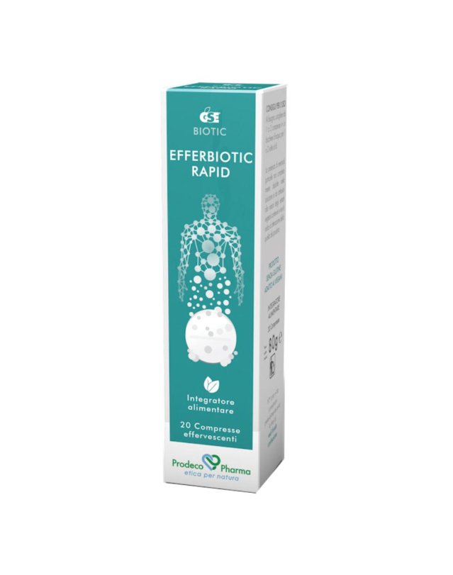 GSE EFFERBIOTIC 20CPR EFFERV