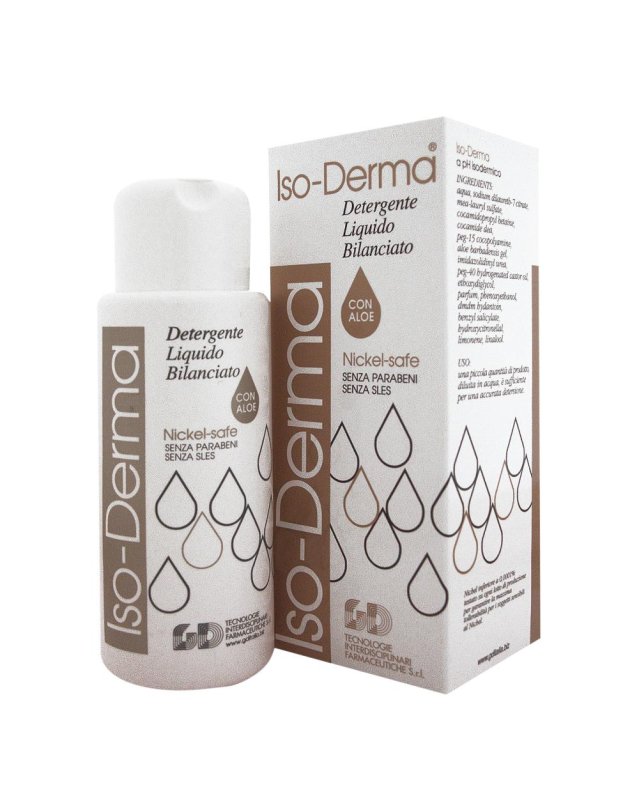 ISODERMA DET LIQUIDO 200ML