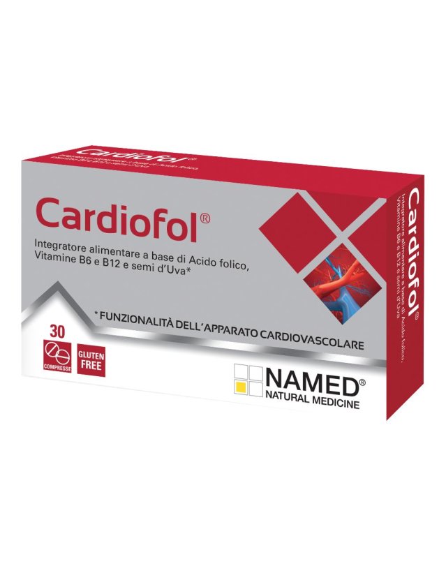 CARDIOFOL INTEGR 30CPR
