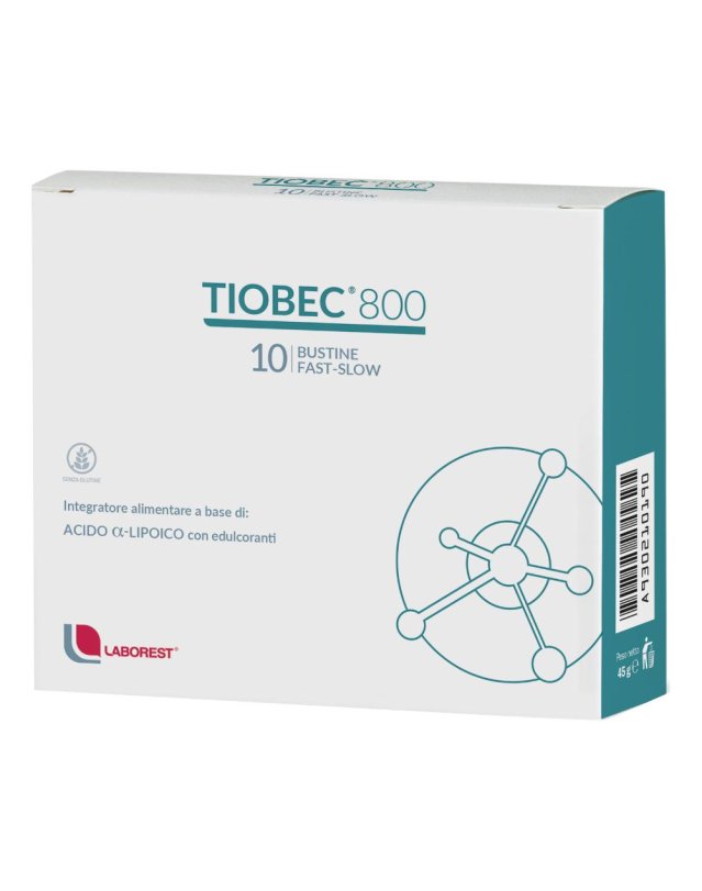 TIOBEC 800 FAST SLOW 10BUSTE