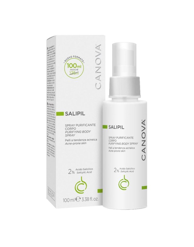 SALIPIL SPRAY ACNE CANOVA 125ML