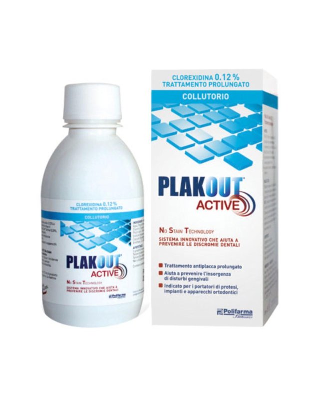 PLAK OUT ACTIVE CLOR 0,12%