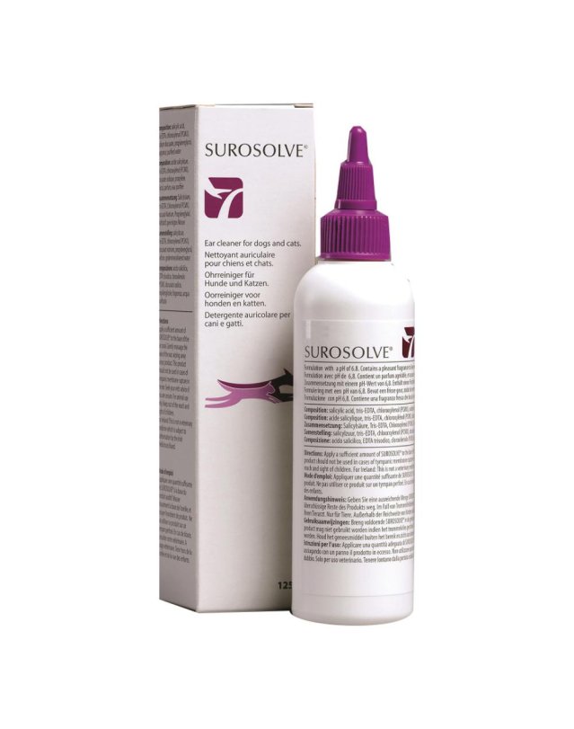 SUROSOLVE FIDAVET DET AURIC 125
