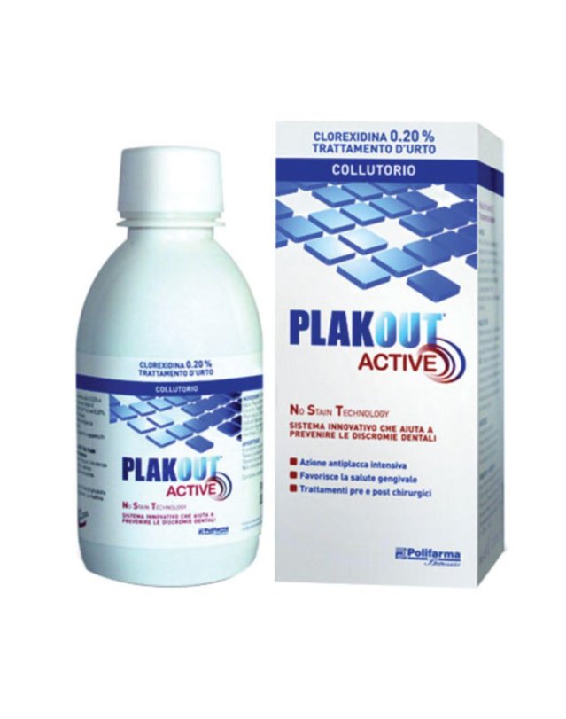 PLAK OUT ACTIVE CLOR 0,20%