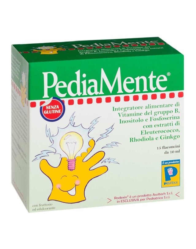 PEDIAMENTE 15FL 10ML