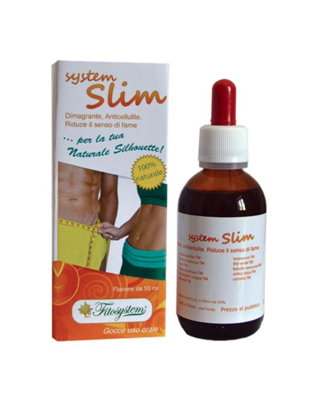 SYSTEM SLIM Gtt 50ml