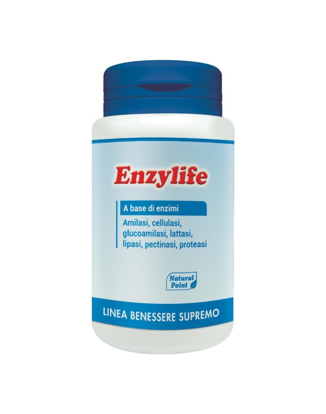ENZYLIFE 120CPS NAT/POINT