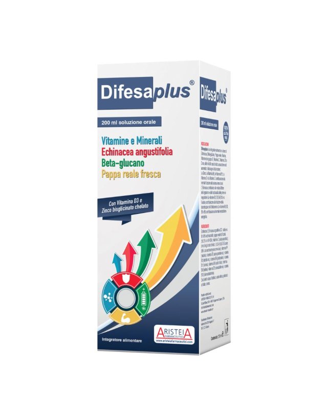 DIFESAPLUS 200ML SCIROPPO