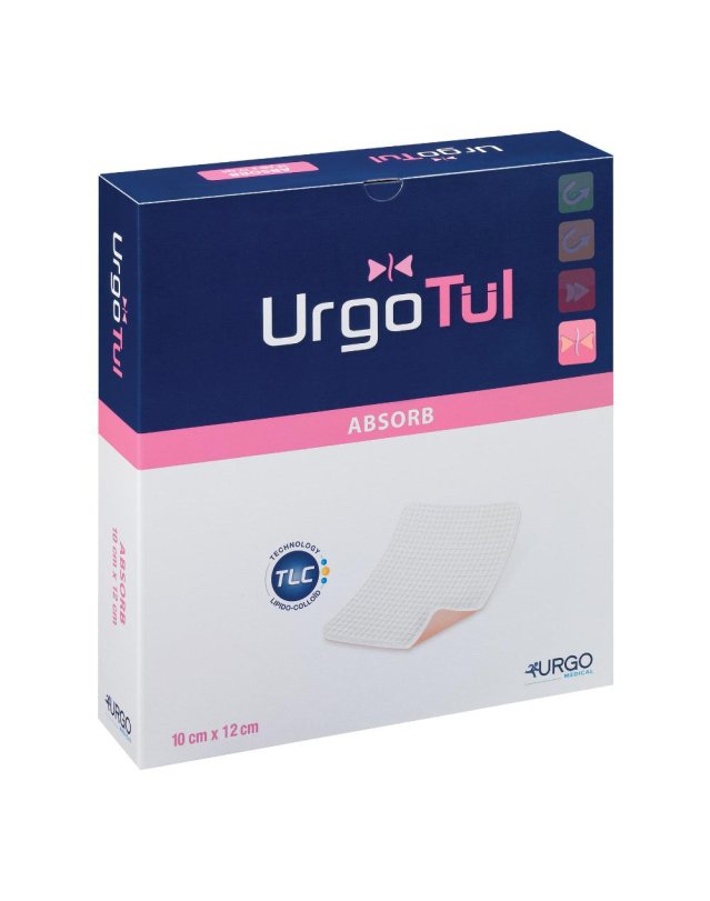URGOTUL ABSORB 10X12 3PZ