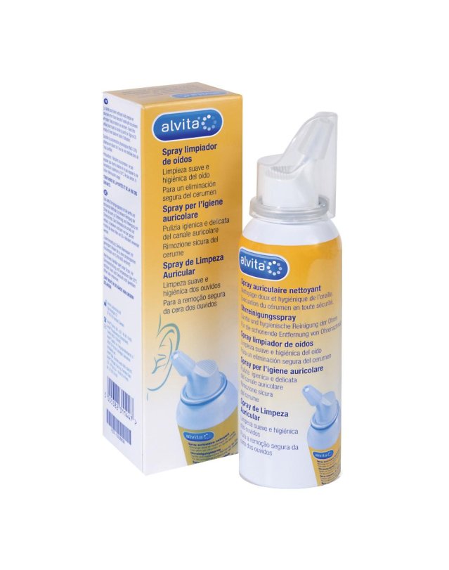 ALVITA SPRAY AURICOLARE 1PZ