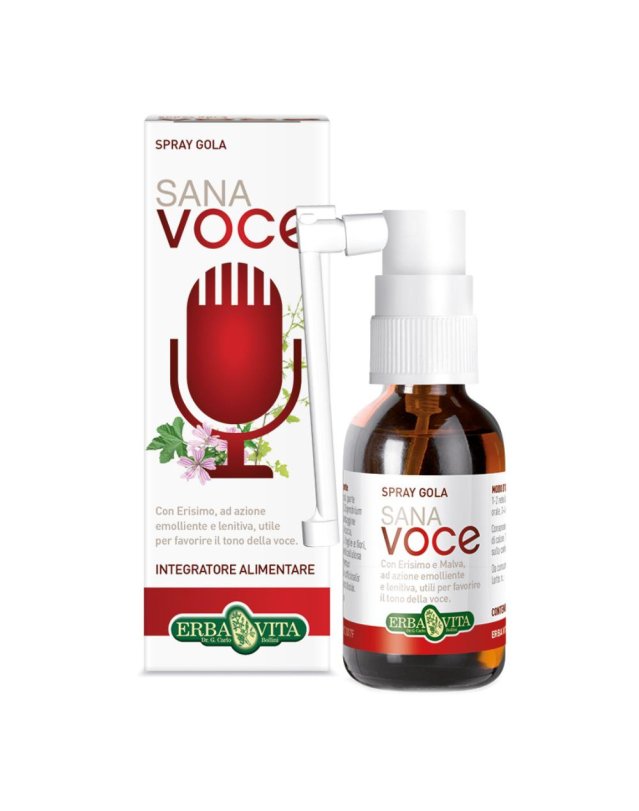 SANA VOCE SPRAY GOLA 30ML EBV