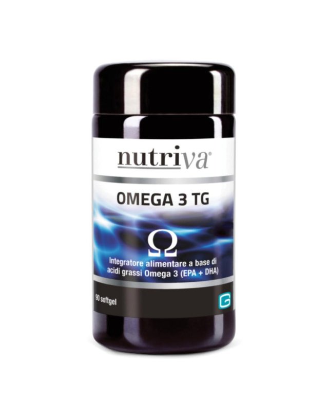 NUTRIVA OMEGA 3 TG 90SOFTGEL