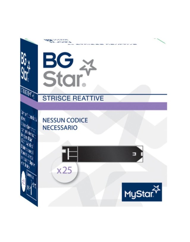 BGSTAR MYSTAR EXTRA 25 STRISCE