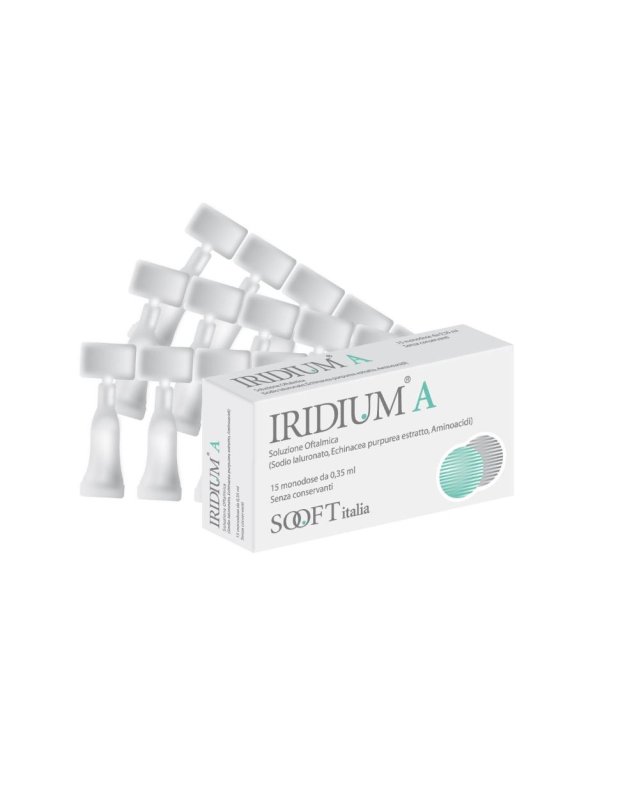 IRIDIUM A COLLIRIO MDOS 15ML
