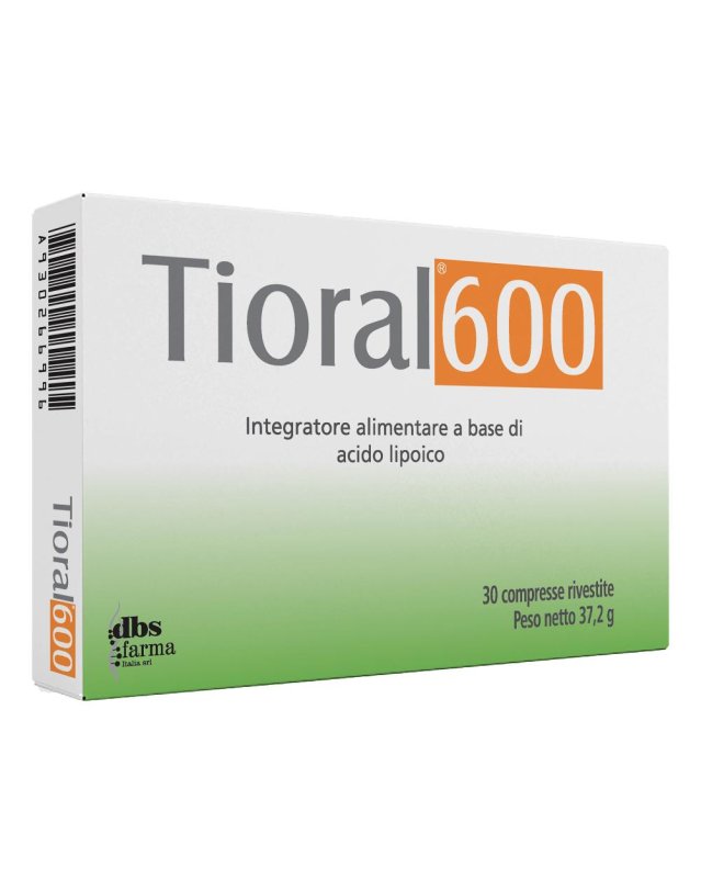 TIORAL 600 INTEG 30CPR